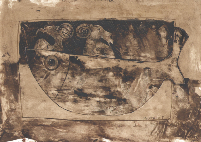 А тебе вода в рот не попадает?