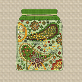 Зеленое ассорти