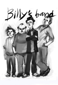 poster Billy's band 