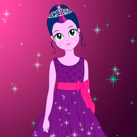 Иллюстрация по фото в мультяшном стиле