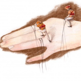 Гулливер в стране лилипутов