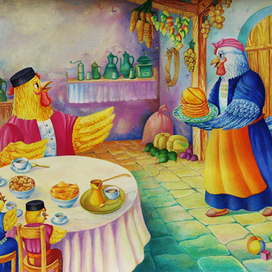 Народная сказка "Петух и Курица"