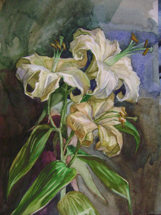 Отцветая незаметно