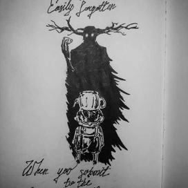 The Beast is over there...