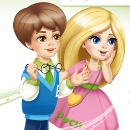 Иллюстрация книги "Найди свой вКлад"