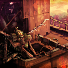 На крыше_спидпейнт