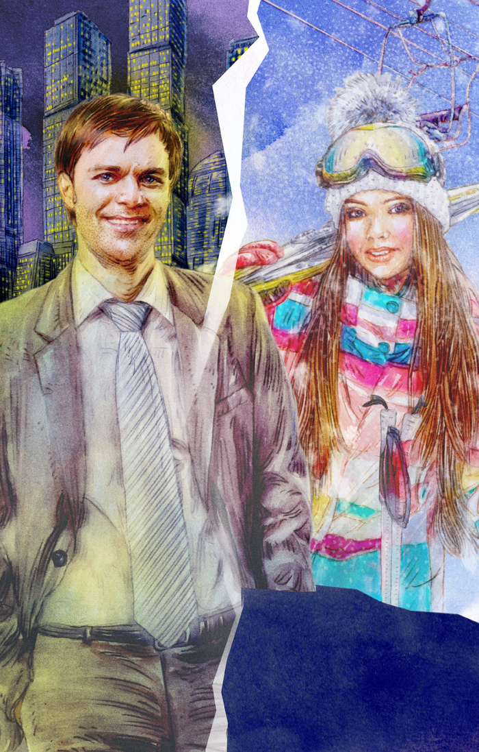 Цветной эскиз книжной обложки