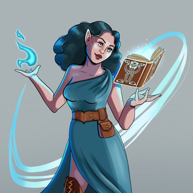 Волшебница