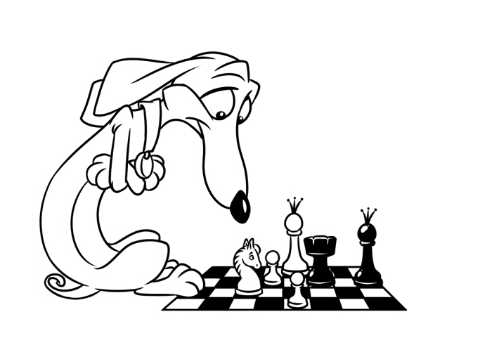 Такса шахматист