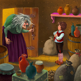 Пряничный домик 7 Перро