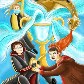 Кубок трех волшебников