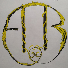 Монограмма а3