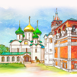 Спасо-Преображенский собор. Суздаль