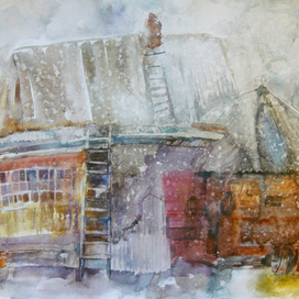 Мокрый снег