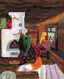 "Кот,петух и лиса"