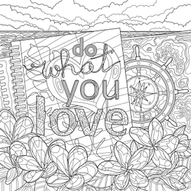 Line art/Раскраска