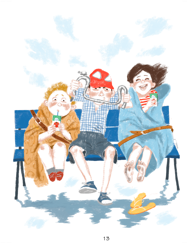 <Истории цветного проезда> А. Анисимова Эгмонт