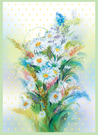 Ромашковый букет