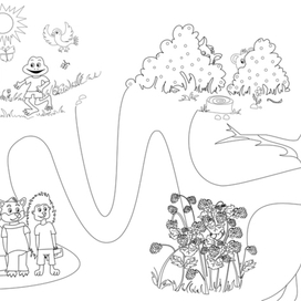 Поход к белочке