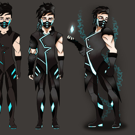 Концепт-арт персонажа