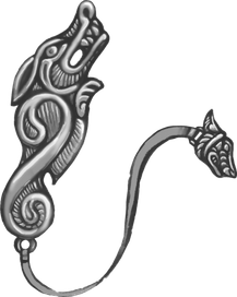 Закладка "Волк"