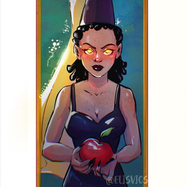 Ведьма с Яблоком