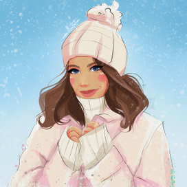 winter girl