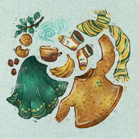 любимые вещи