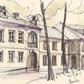 Пенза, старые дворики