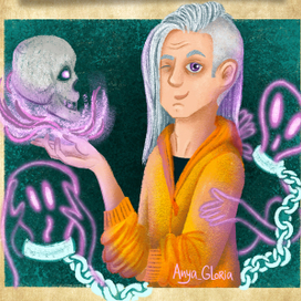 Некромант. Персонаж DnD.