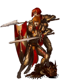 Воины. Пехота