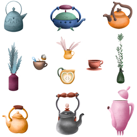 the most comfortable teapots for hot teas  