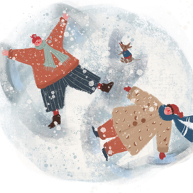 Снежные ангелы