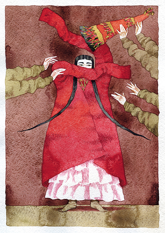 Илл. к книге Е.Турсунова "Карашанырак"