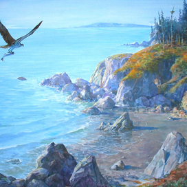 Утро над Новой Шотландии