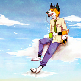 Воздушное чаепитее