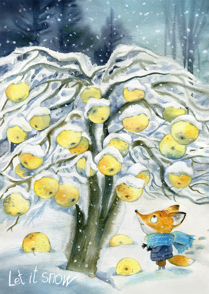 Новогодняя история)