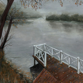 Осень на реке