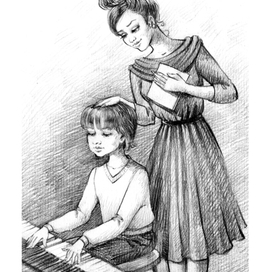 Иллюстрации к кнге Натальи Гуровой "Всё это жзнь"