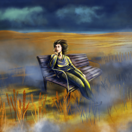 Я здесь скамеечку поставлю