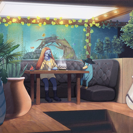 Цифровая иллюстрация