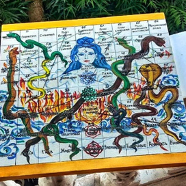 Поле для трансформационной игры Лила