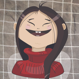 Мультяшный портрет со сходством.