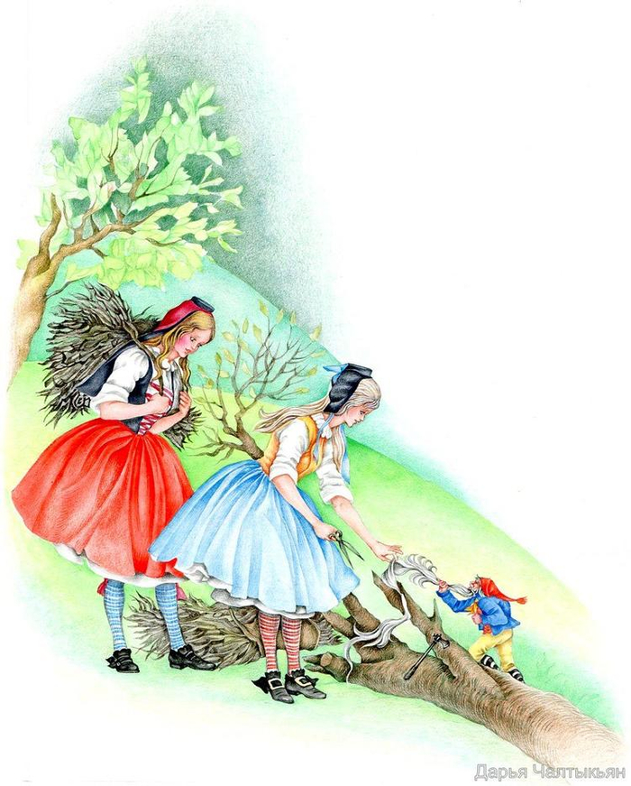 Беляночка и Розочка