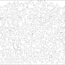 Пазл За сценой