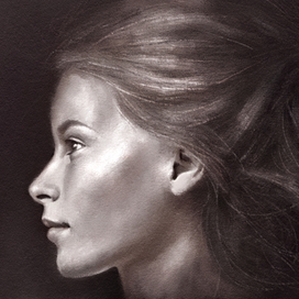 Пастельный набросок