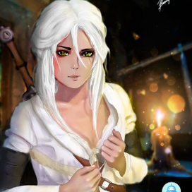 Ciri The Witcher