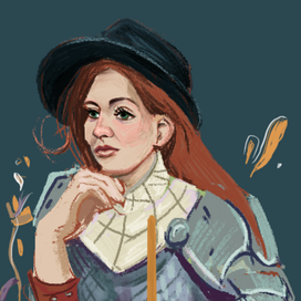 Воительница вдохновения