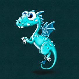 Персонаж Ледяной Дракон.