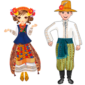 Украинский костюм